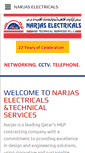 Mobile Screenshot of narjas.com